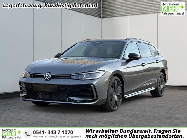 Volkswagen Passat Variant - R-Line AHK+PANO+NAVI+Head-UP+Matrix-LED+ACC