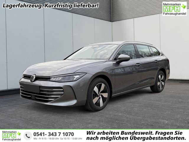 Volkswagen Passat Variant - Business DSG+AHK+MASSAGE+NAVI+ACC+KAMERA+LED+17" ALU
