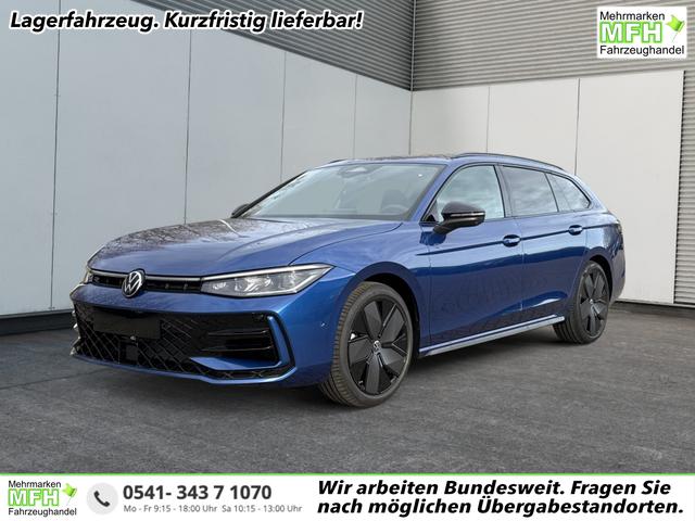 Volkswagen Passat Variant - R-Line 4WD+BLACK+PANO+AHK+DCC+MATRIX+HARMAN