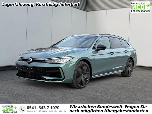 Volkswagen Passat Variant - R-Line 4WD+BLACK+PANO+AHK+DCC+MATRIX+HARMAN