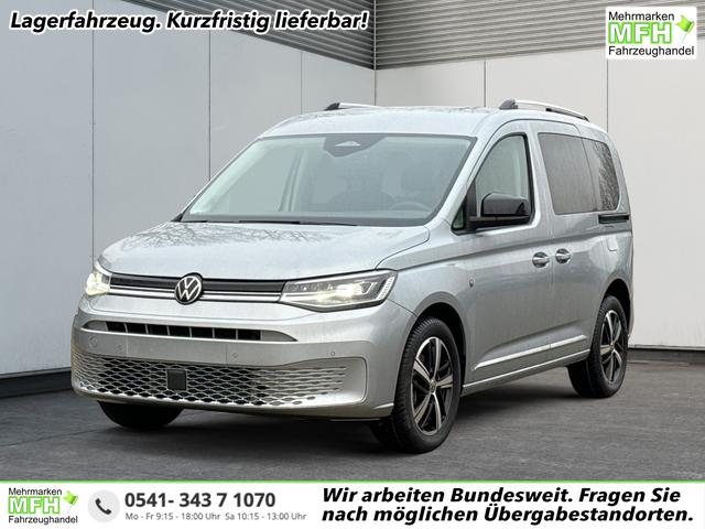 Volkswagen Caddy - Style NAVI+AHK+ACC+SHZ+KAMERA+LED+PDC