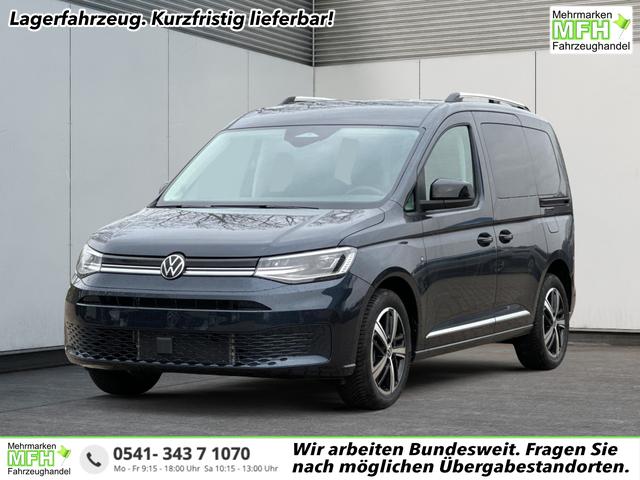 Volkswagen Caddy - Style 4x4+NAVI+AHK+ACC+SHZ+KAMERA+LED+PDC