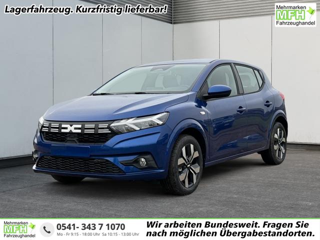 Dacia Sandero - Expression KAMERA+SHZ + PDC+ DAB+ KLIMA