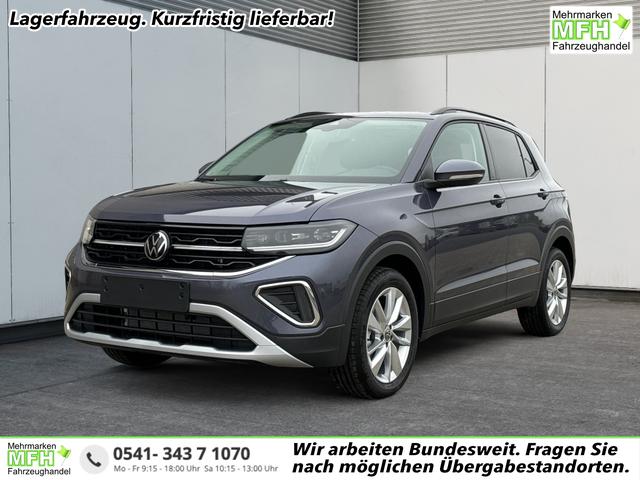 Volkswagen T-Cross - LIFE MATRIX+KAMERA+ACC+SHZ+17 LM+KEYLESS