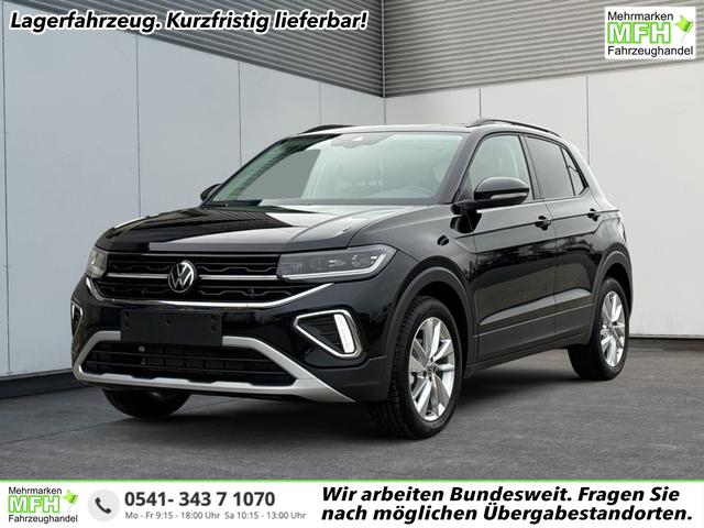 Volkswagen T-Cross - LIFE MATRIX+KAMERA+ACC+SHZ+17 LM+KEYLESS