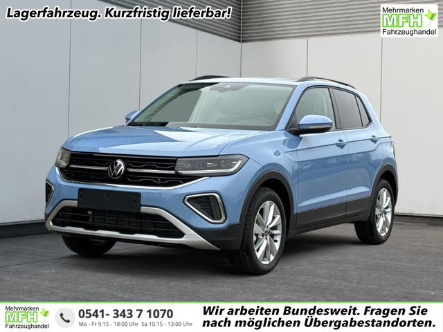 Volkswagen T-Cross - LIFE MATRIX+KAMERA+ACC+SHZ+17 LM+KEYLESS