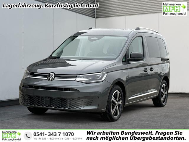 Volkswagen Caddy - Style LANE ASSIST+NAVI+KAM+SHZ+KLIMA+AHK+ACC