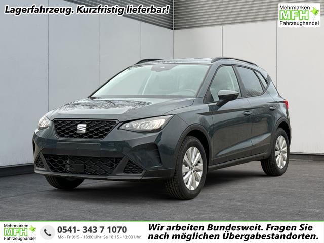 Seat Arona - VAMOS 5J GARANTIE+SHZ+KLIMA+PDC+TEMPOMAT+VOLL-LED+16" ALU