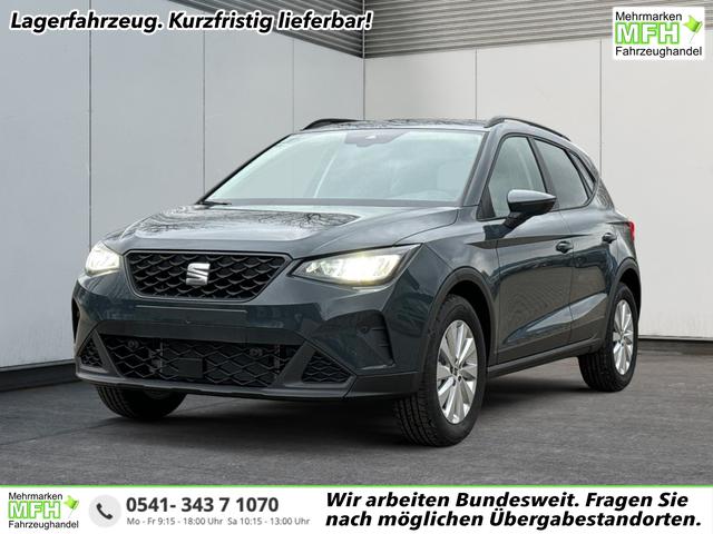 Seat Arona - VAMOS 5J GARANTIE+KAMERA+SHZ+KLIMA+PDC+TEMPOMAT+VOLL-LED+16" ALU