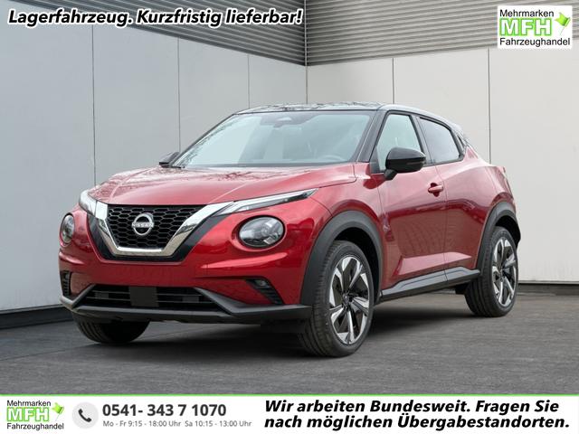 Nissan Juke - Tekna NAVI+360&deg; KAMERA+SHZ+VOLL-LED+BOSE+PDC