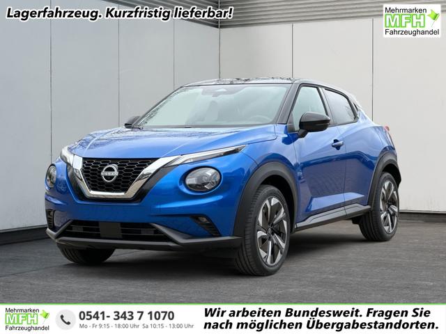Nissan Juke - Tekna NAVI+360&deg; KAMERA+SHZ+VOLL-LED+BOSE+PDC