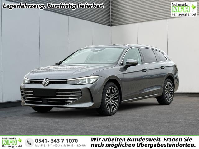 Volkswagen Passat Variant - Elegance DSG+PANO+NAVI+MATRIX+360 KAM+MASSAGE+ACC+18" LM