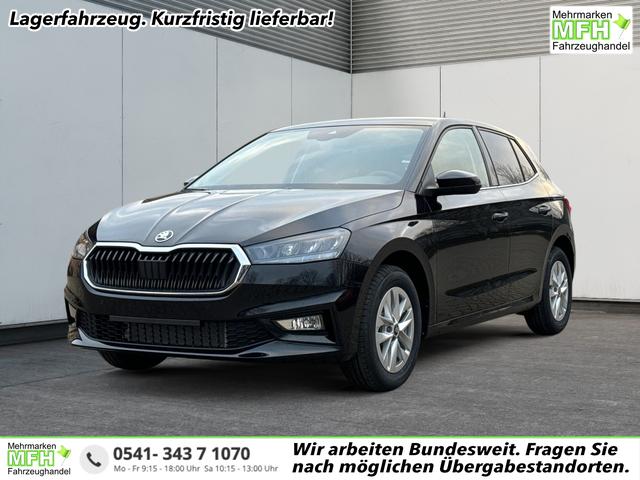 Skoda Fabia - Top Selection DSG+5J GARANTIE+KAMERA+KESSY+LED