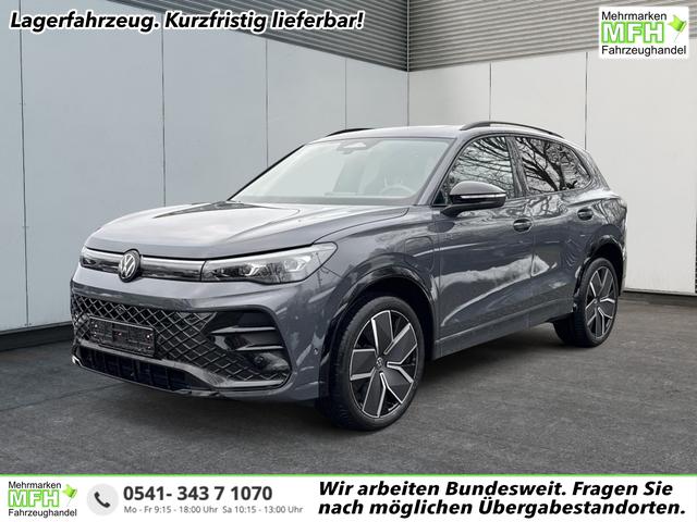 Volkswagen Tiguan - R-Line People PLUG-IN+PANO+AHK+HD MATRIX+NAVI+BLACK STYLE+20"LM+ACC