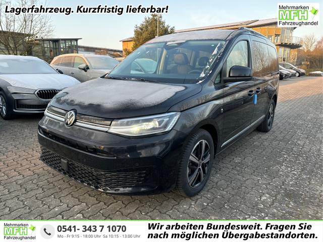 Volkswagen Caddy Maxi - Style NAVI+AHK+SHZ+LED+KAMERA+PDC+LANE ASSIST