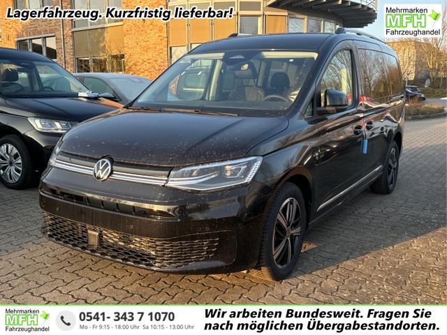 Volkswagen Caddy Maxi - Style NAVI+AHK+ACC+SHZ+LED+KAMERA+PDC+LANE ASSIST