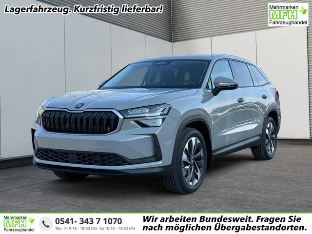 Skoda Kodiaq - Selection Business Edition 4x4+PANO+AHK+MATRIX+KAMERA+eHK+19" ALU