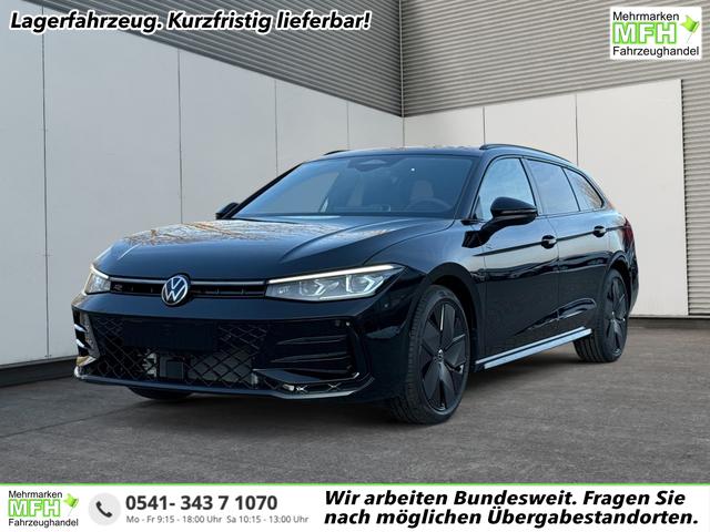 Volkswagen Passat Variant - R-Line 4WD+PANO+AHK+HARMAN+NAVI+HUD+Matrix+ACC
