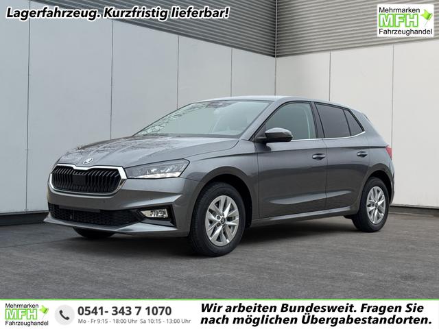 Skoda Fabia - Top Selection DSG+5J.GARANTIE+KAMERA+KESSY+LED