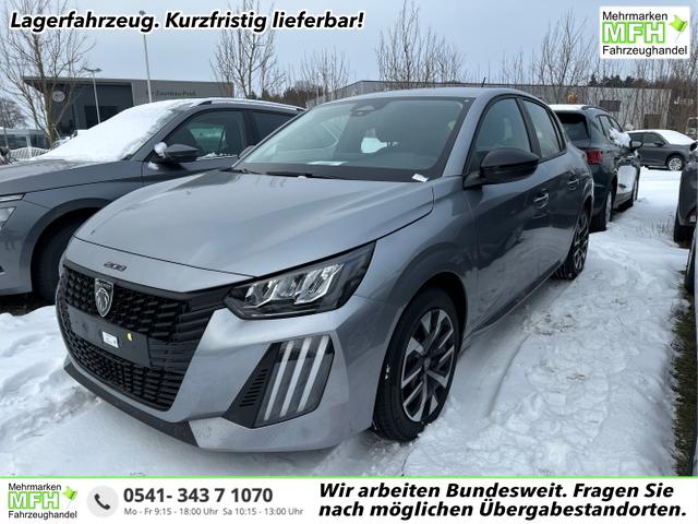 Peugeot 208 - Style MAN6+SHZ+LED+PDC+TEMPOMAT