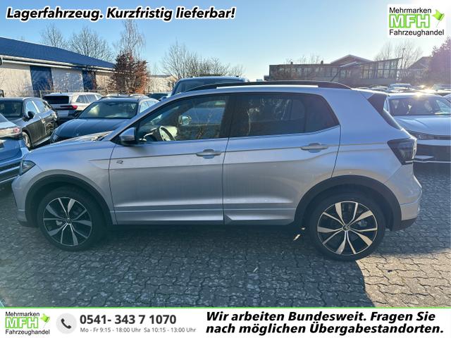 Volkswagen T-Cross - R-Line Limited NAVI+SHZ+MATRIX+ACC+KAMERA+18'' ALU