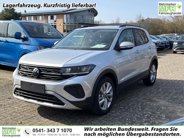 Volkswagen T-Cross - Limited (Life+) SHZ+KAMERA+APP+KLIMA+LED+17'' ALU