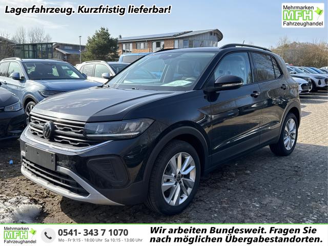 Volkswagen T-Cross - Limited (Life+) SHZ+KAMERA+APP+KLIMA+LED+17'' ALU