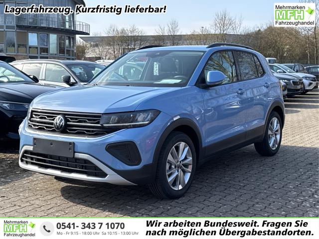 Volkswagen T-Cross - Limited (Life+) SHZ+KAMERA+APP+KLIMA+LED+17'' ALU