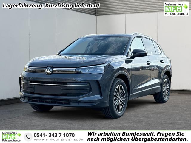 Volkswagen Tiguan - Prime (Life+) AHK+LED+ACC+KAMERA+el.HECKKL.+SHZ+18"ALU