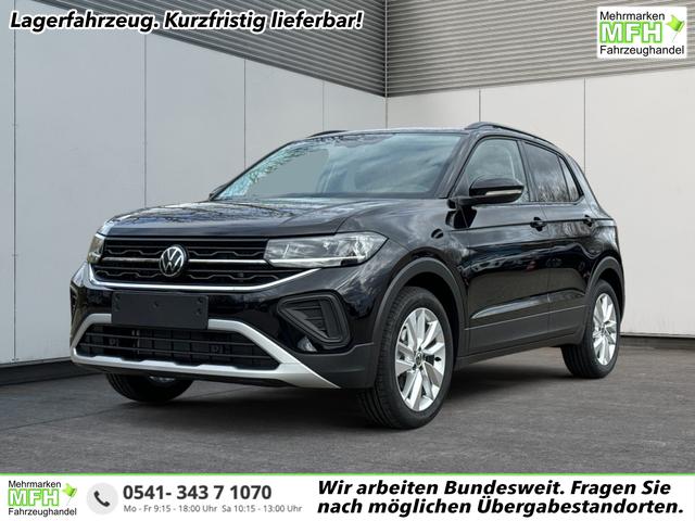 Volkswagen T-Cross - Limited (Life+) SHZ+KAMERA+APP+KLIMA+LED+17'' ALU