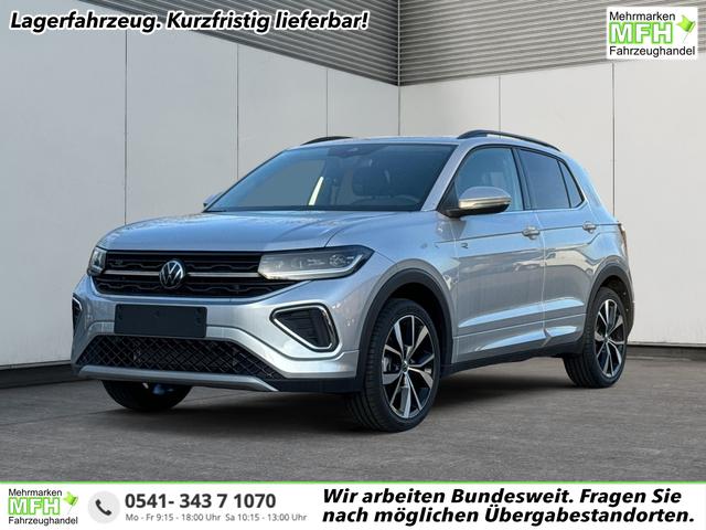 Volkswagen T-Cross - R-Line Limited NAVI+SHZ+MATRIX+ACC+KAMERA+18'' ALU