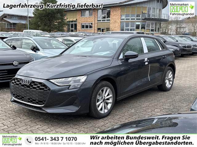 Audi A3 Sportback - Basis ACC+KAMERA+SHZ+LED+16"LM+APP