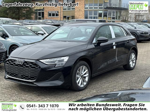 Audi A3 Sportback - Basis ACC+KAMERA+SHZ+LED+16"LM+APP