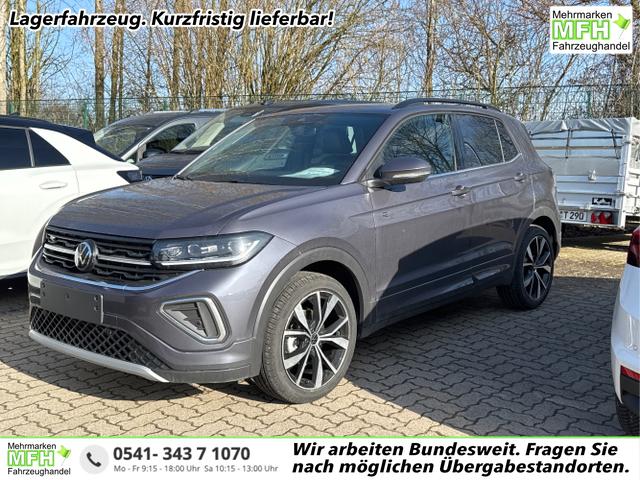 Volkswagen / T-Cross / / / / NAVI+SHZ+MATRIX+ACC+KAMERA+18'' ALU, Beispielbilder, ggf. teilweise mit Sonderausstattung