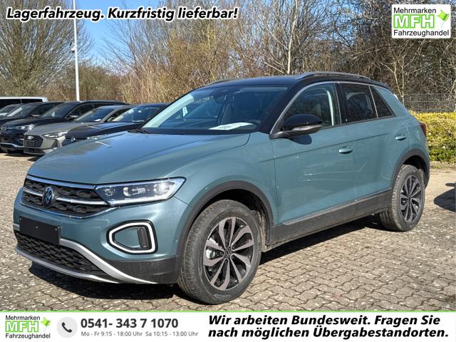 Volkswagen / T-Roc / / / / MATRIX LED+ KAMERA+ EL. HECKKL.+PDC+SHZ, Beispielbilder, ggf. teilweise mit Sonderausstattung