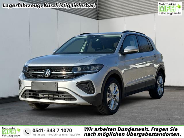 Volkswagen T-Cross - Limited (Life+) SHZ+KAMERA+APP+KLIMA+LED+17'' ALU