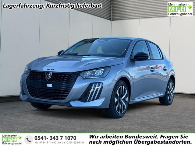 Peugeot 208 - Style MAN6+SHZ+LED+PDC+TEMPOMAT