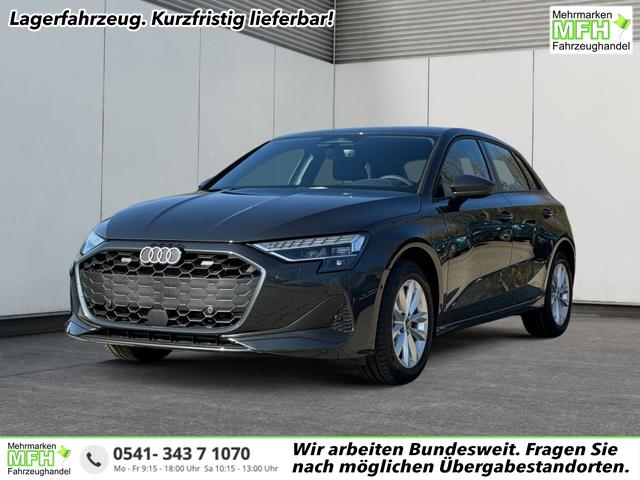 Audi A3 Sportback - Basis ACC+KAMERA+SHZ+LED+16"LM+APP