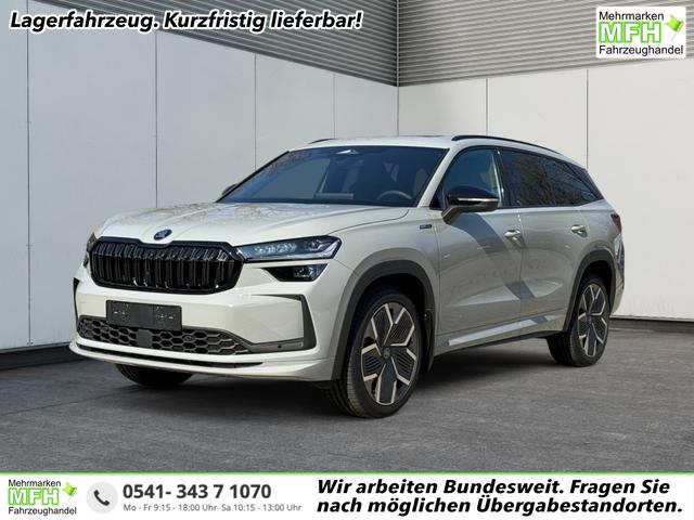 Skoda Kodiaq - Sportline 4x4+AHK+PANO+KAMERA+EL. HECKKL.+PDC+20 LM