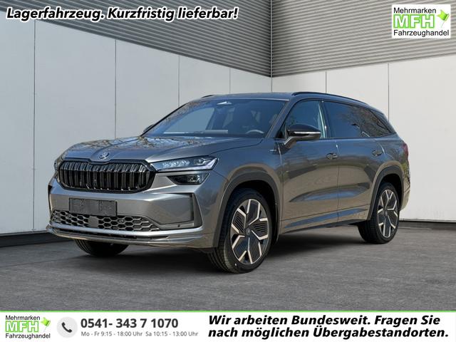 Skoda Kodiaq - Sportline 4x4+AHK+PANO+KAMERA+EL. HECKKL.+PDC+20 LM
