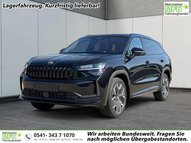 Skoda Kodiaq - Sportline 4x4+AHK+PANO+KAMERA+EL. HECKKL.+PDC+20 LM