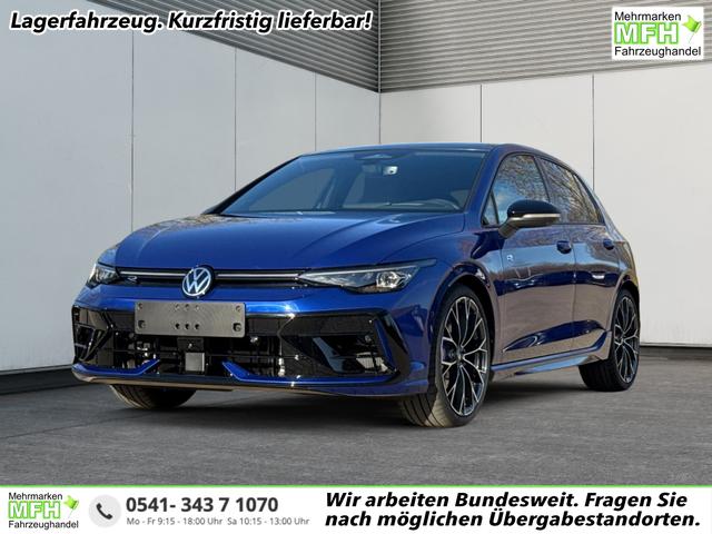 Volkswagen Golf - R 4x4+PANO+MATRIX+HUD+HARMAN+NAVI+360 KAMERA+19" LM