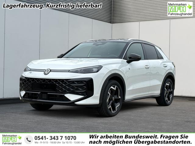 Volkswagen T-Roc - R-Line ACC+KAMERA+eHK+SHZ+18"LM+LED PLUS
