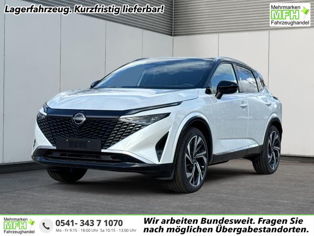 Nissan Qashqai - Tekna+ FACELIFT+PANO+360&deg;KAMERA+PDC+EL.HECKKL.