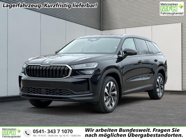 Skoda Kodiaq - Selection Business Edition 4x4+PANO+AHK+MATRIX+KAMERA+eHK+19"ALU