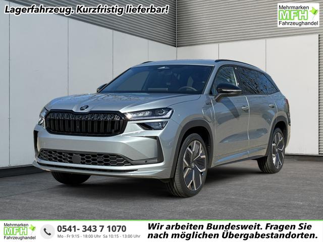 Skoda Kodiaq - Sportline PHEV+AHK+NAVI+MATRIX-LED+KAMERA+EL. HECKKL.+20 LM