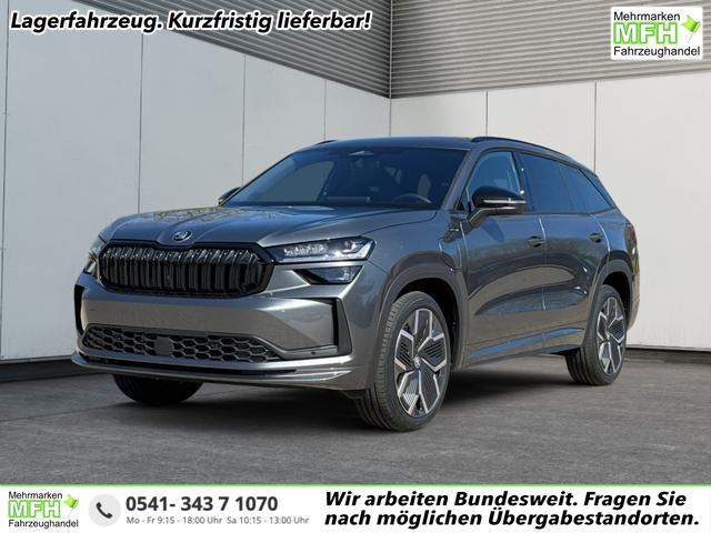 Skoda Kodiaq - Sportline PHEV+AHK+NAVI+MATRIX-LED+KAMERA+EL. HECKKL.+20 LM