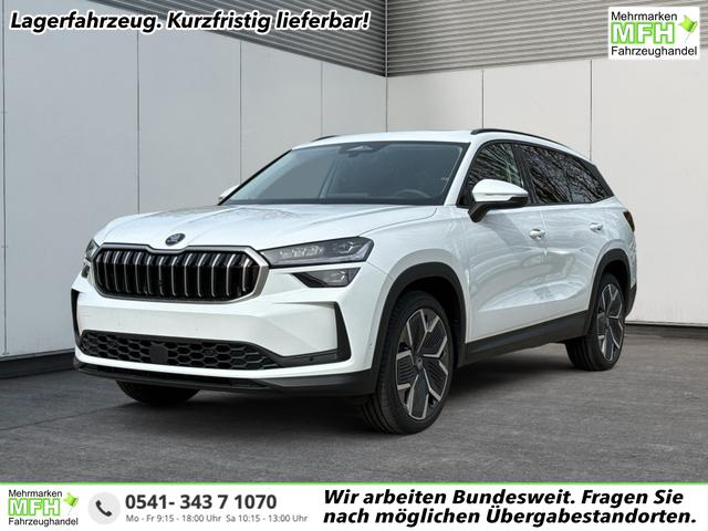 Skoda Kodiaq - Selection Business Edition LEDER+AHK+PANO+MATRIX+360 KAM+eHK+20 LM
