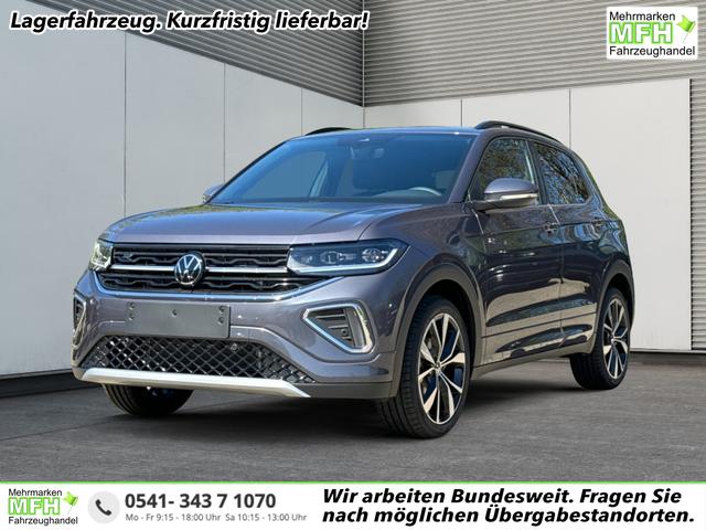 Volkswagen T-Cross - R-Line Limited NAVI+SHZ+MATRIX+ACC+KAMERA+18'' ALU