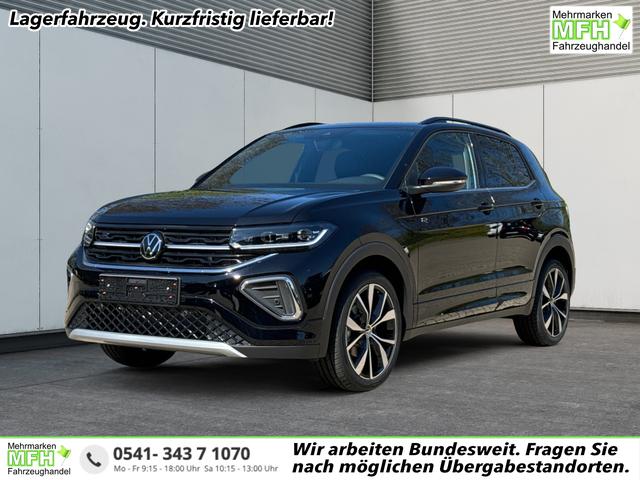 Volkswagen T-Cross - R-Line Limited NAVI+SHZ+MATRIX+ACC+KAMERA+18'' ALU